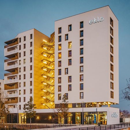 Eklo Lyon Hotel Venissieux Exterior photo