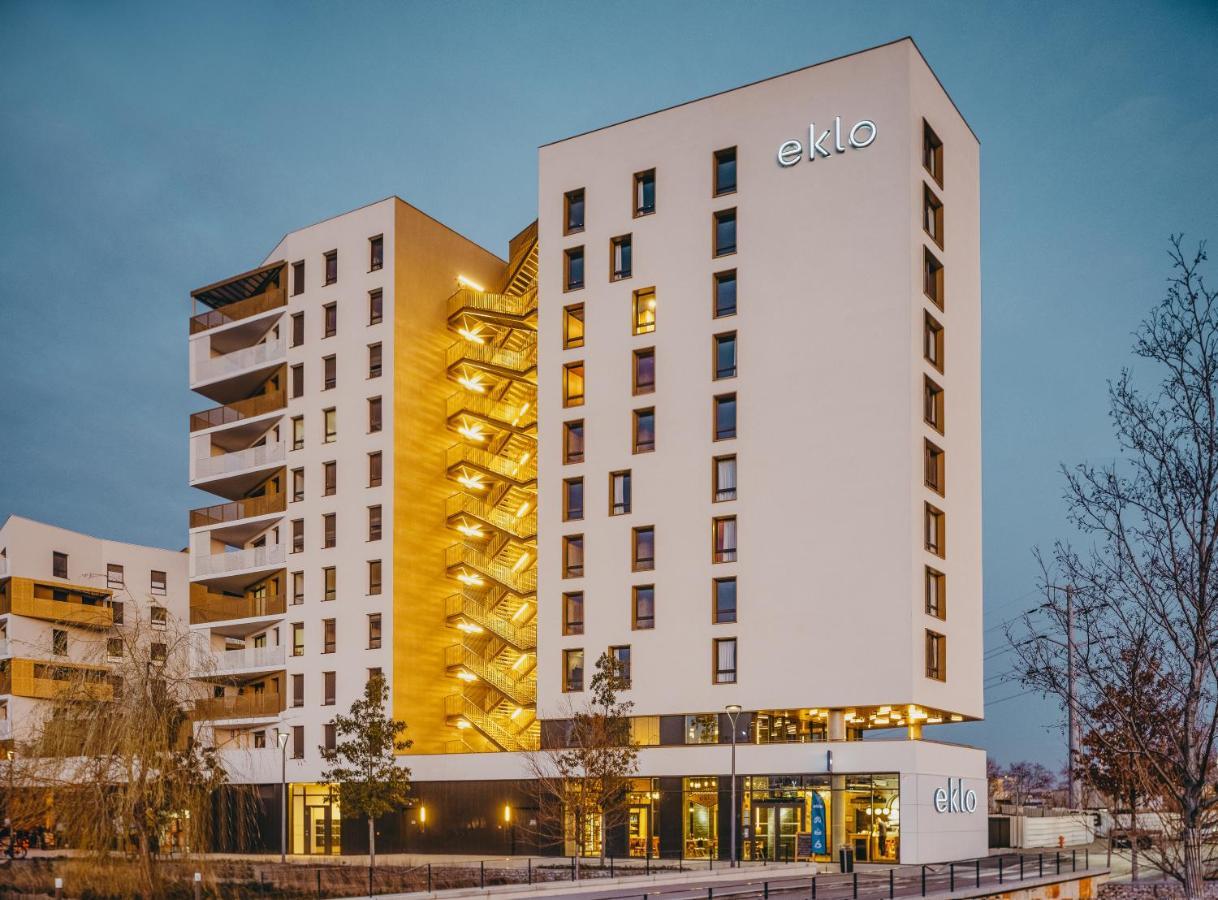 Eklo Lyon Hotel Venissieux Exterior photo